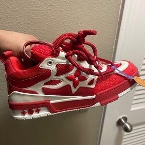 Designer Louis Vuitton Low Top Sneakers